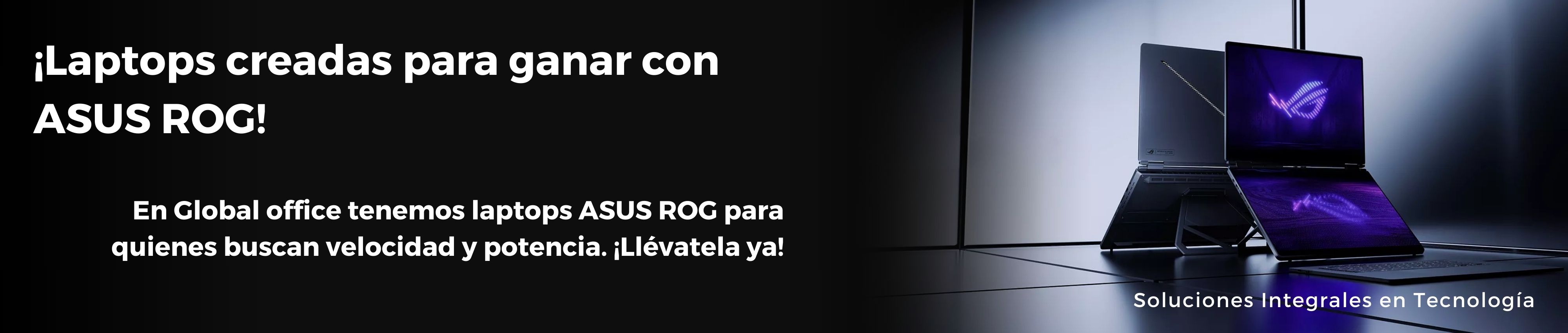 Compra laptops, impresoras, cámaras de seguridad y más en Global Office. Ofrecemos productos de tecnología, línea blanca, y sistemas CCTV con envío en todo México.